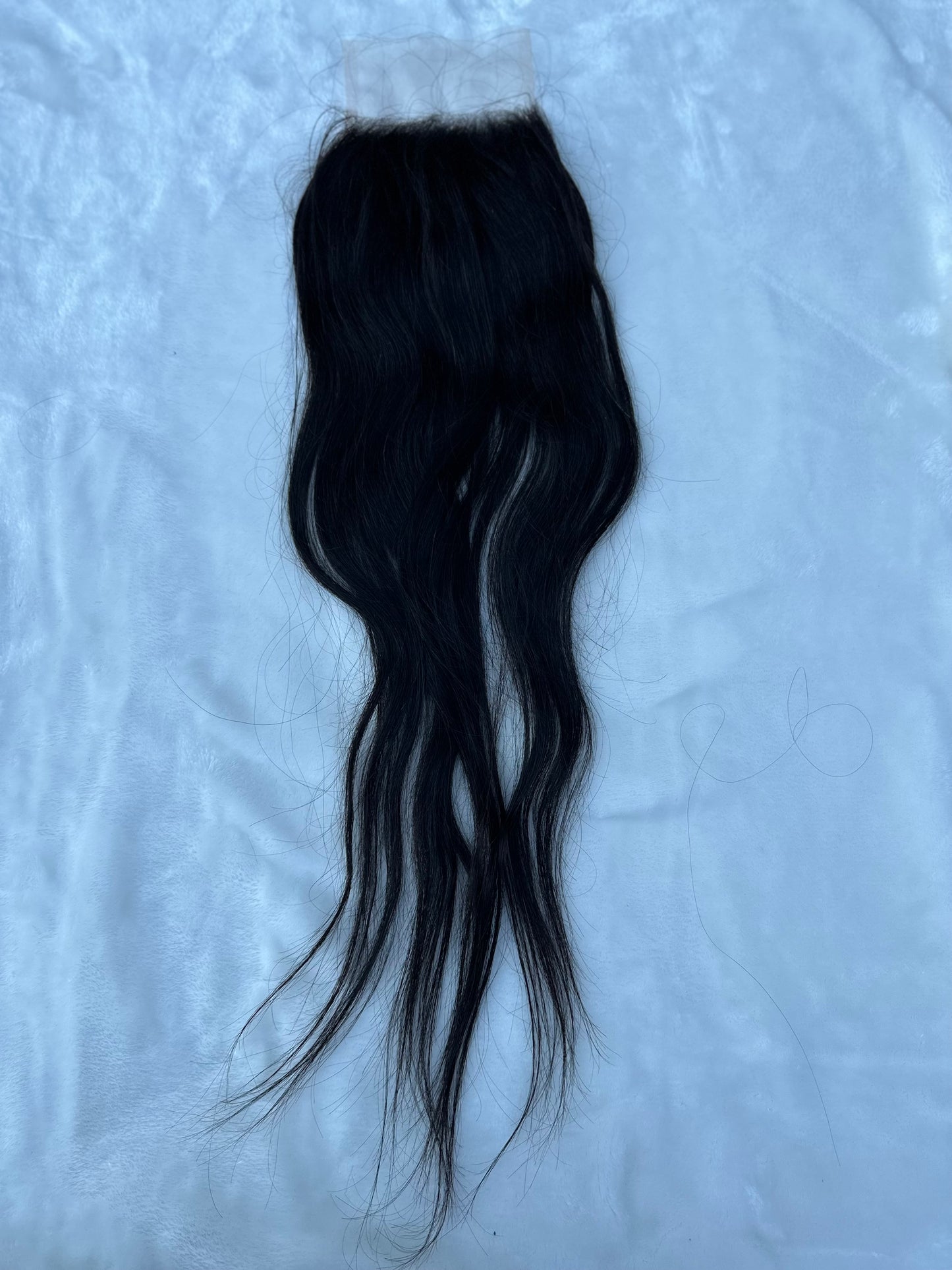 closure Deep wave Natural black