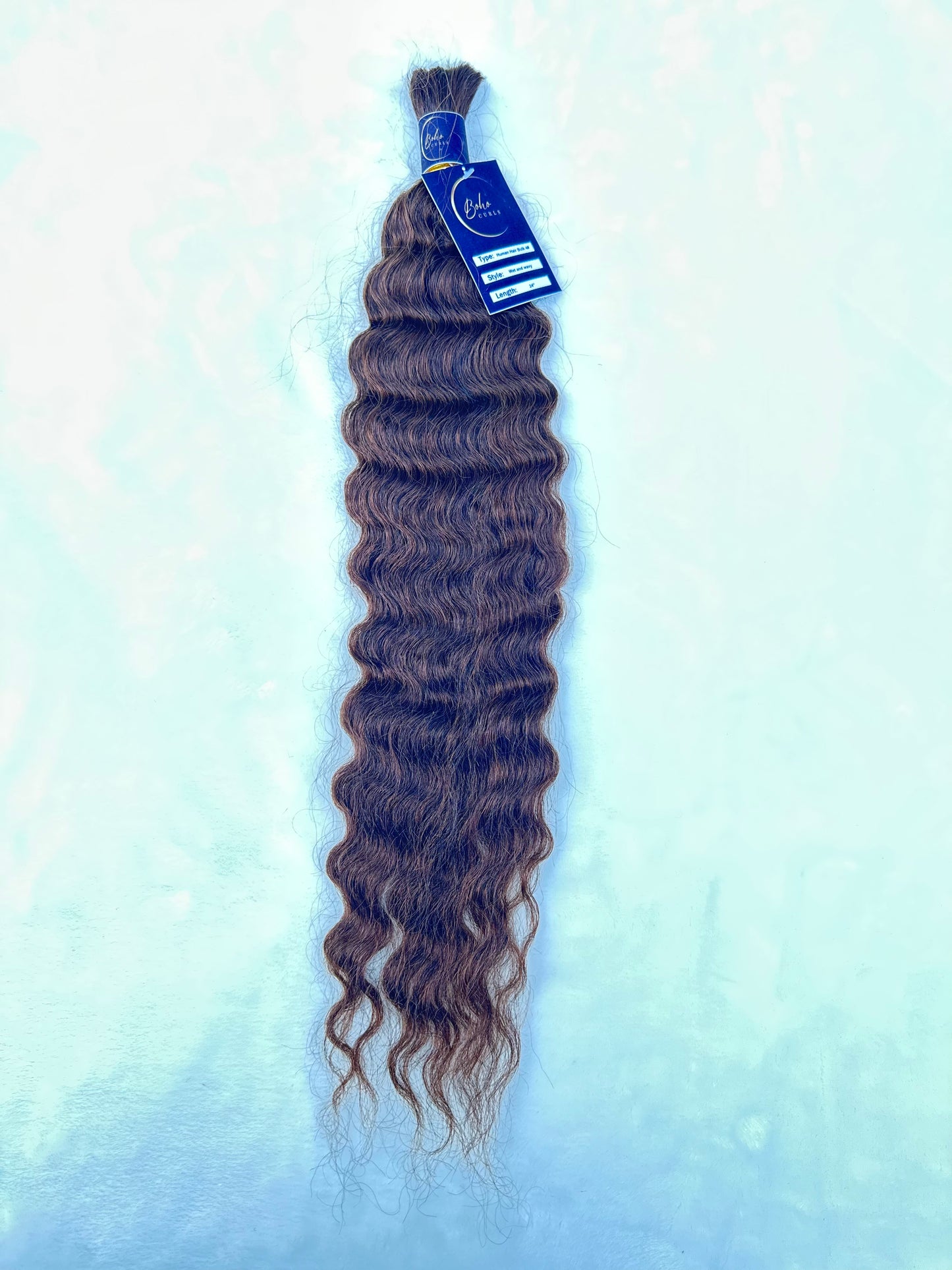 Bulk Human hair Deep Wave