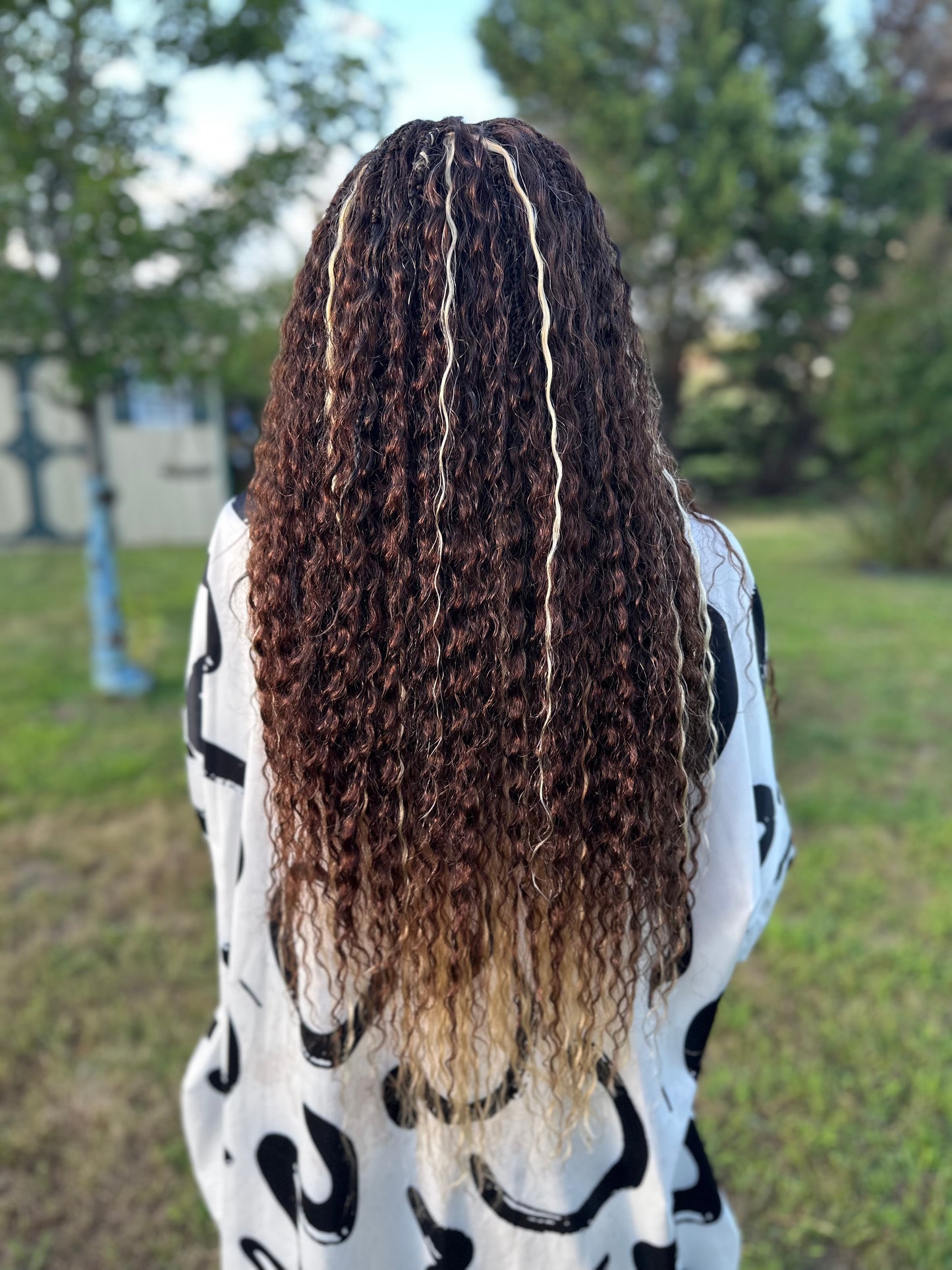 Bulk Human hair Deep Wave