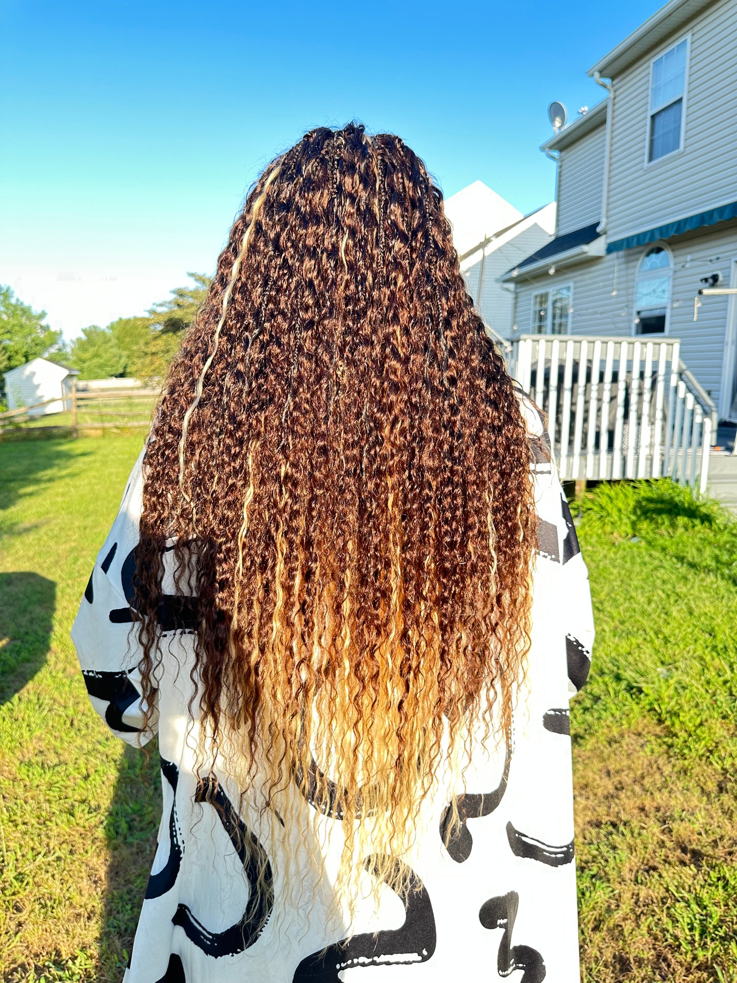 Bulk Human hair Deep Wave