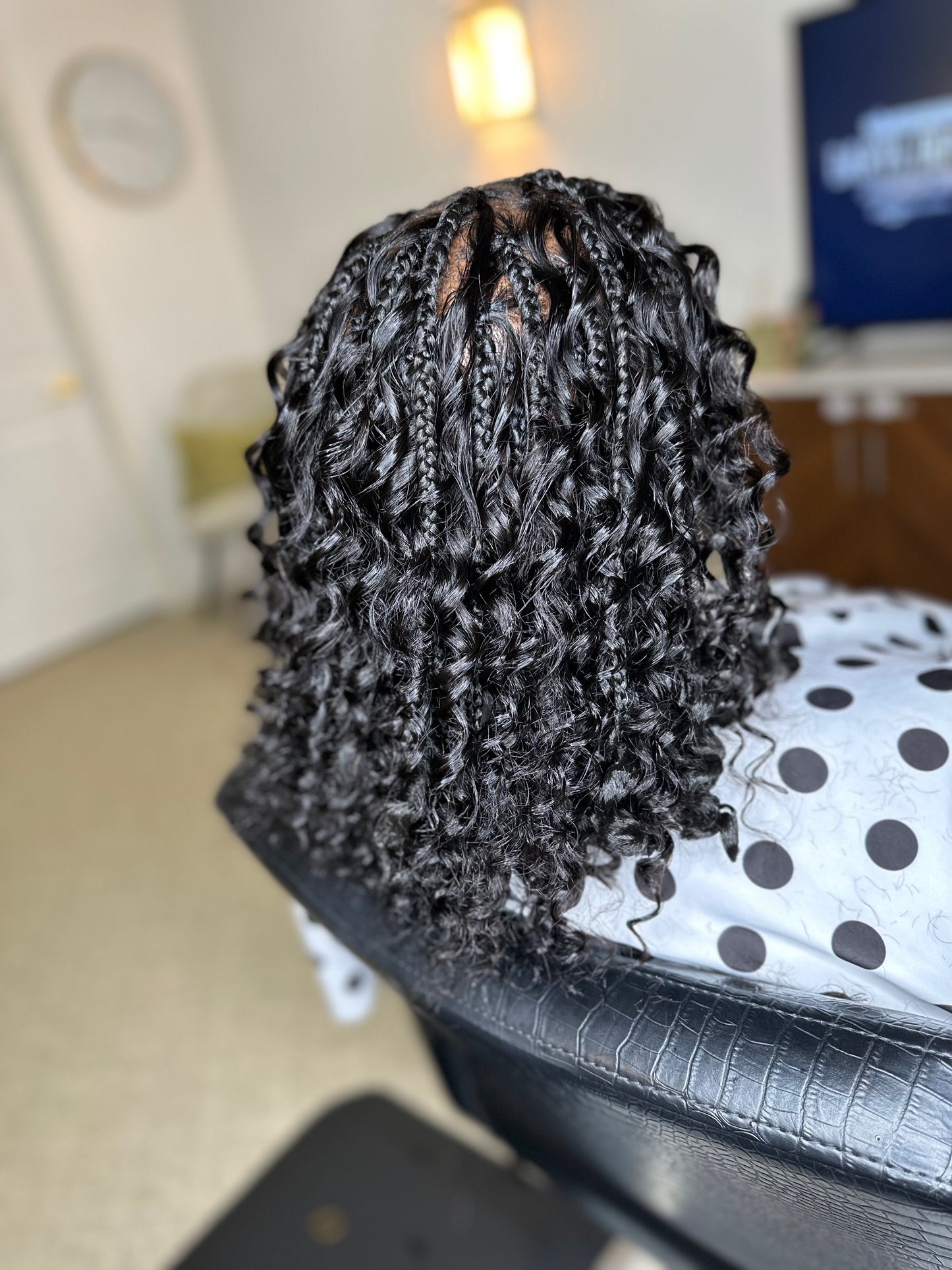 Bulk Human hair Deep Wave