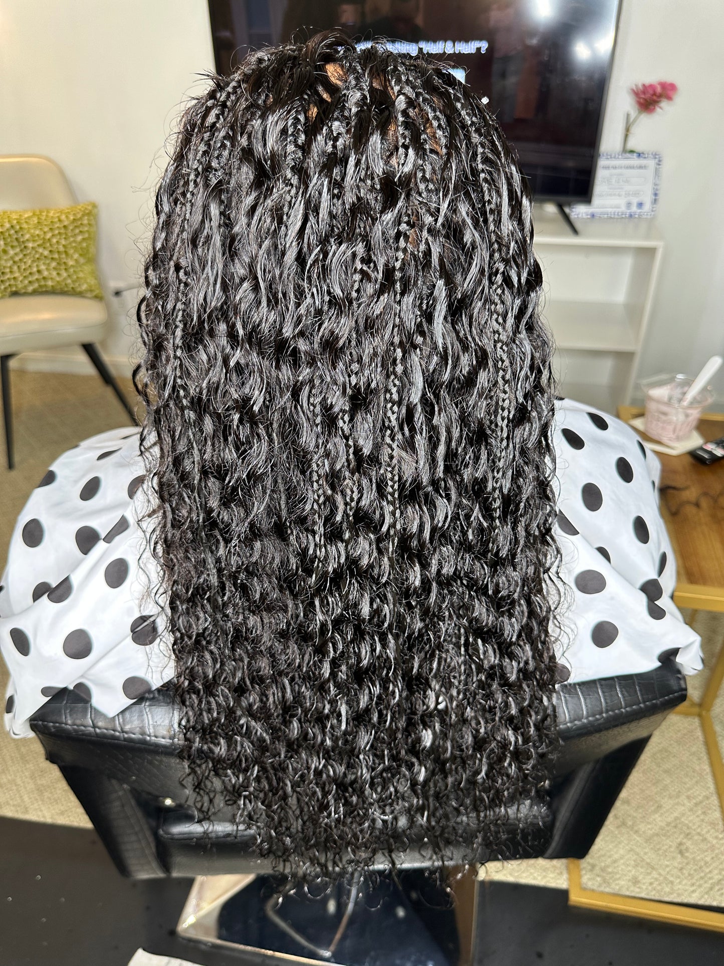 Bulk Human hair Deep Wave