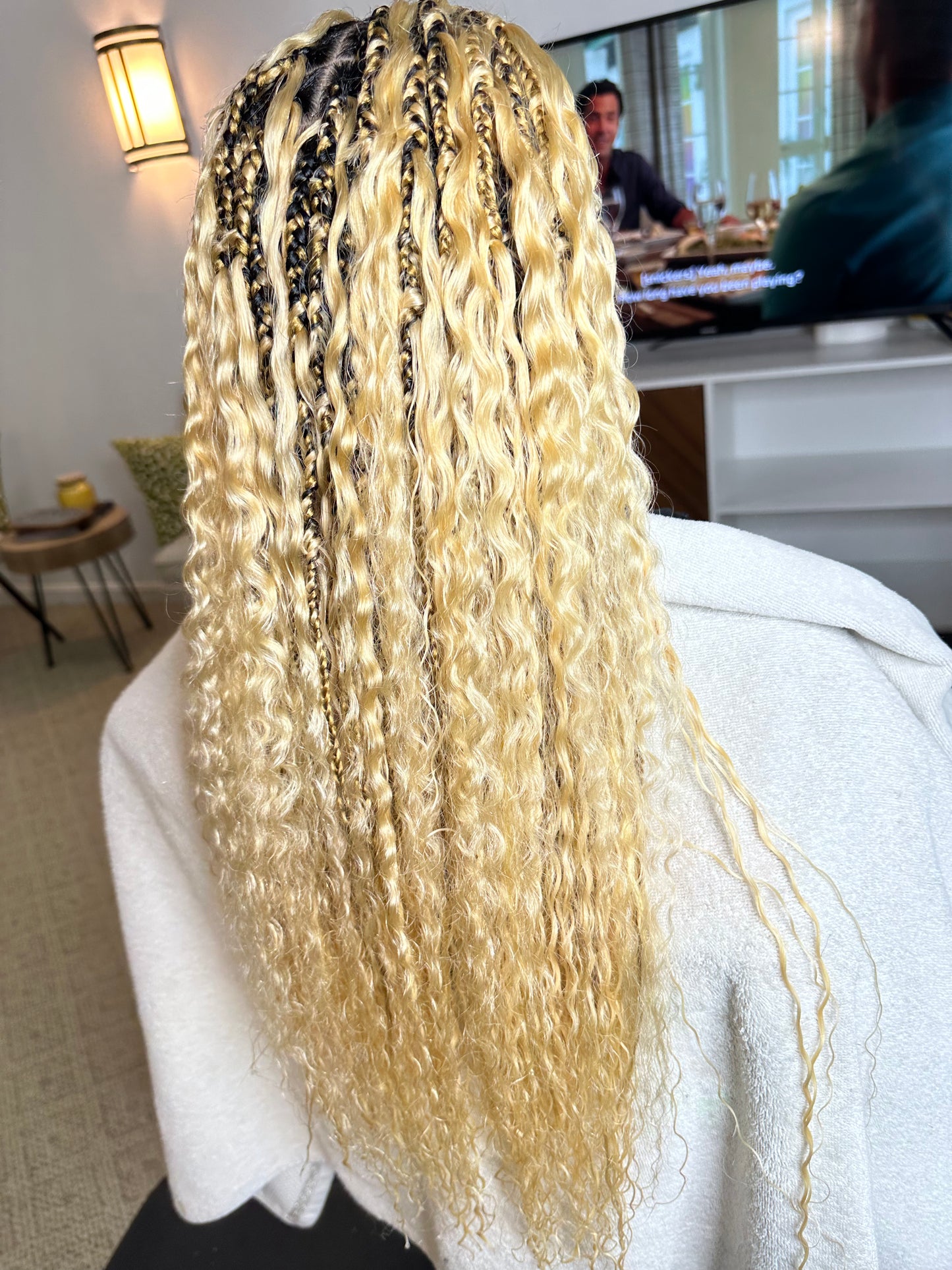 Bulk Human hair Deep Wave