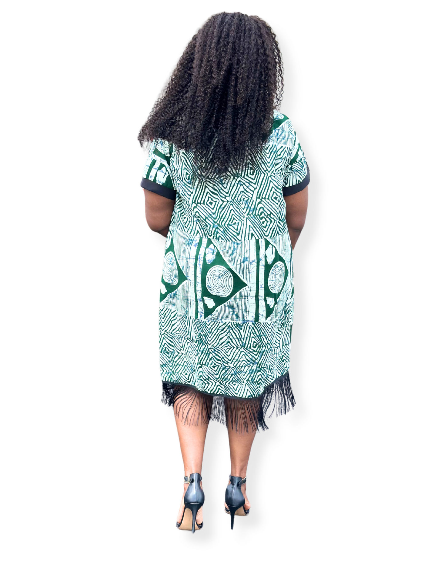 African Print Summer Dress