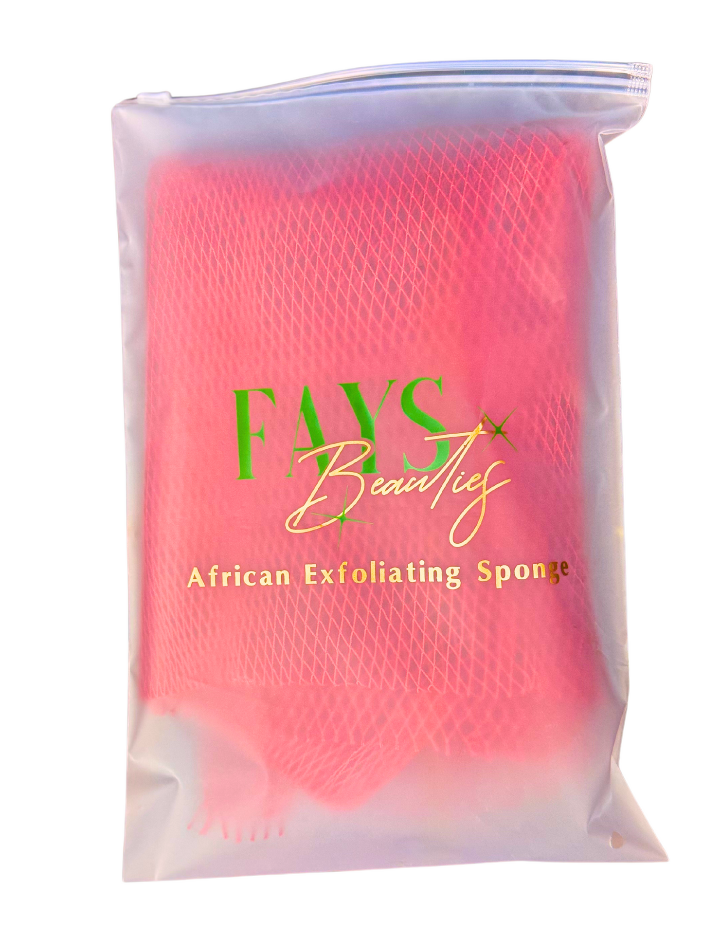 African Exfoliating Sponge